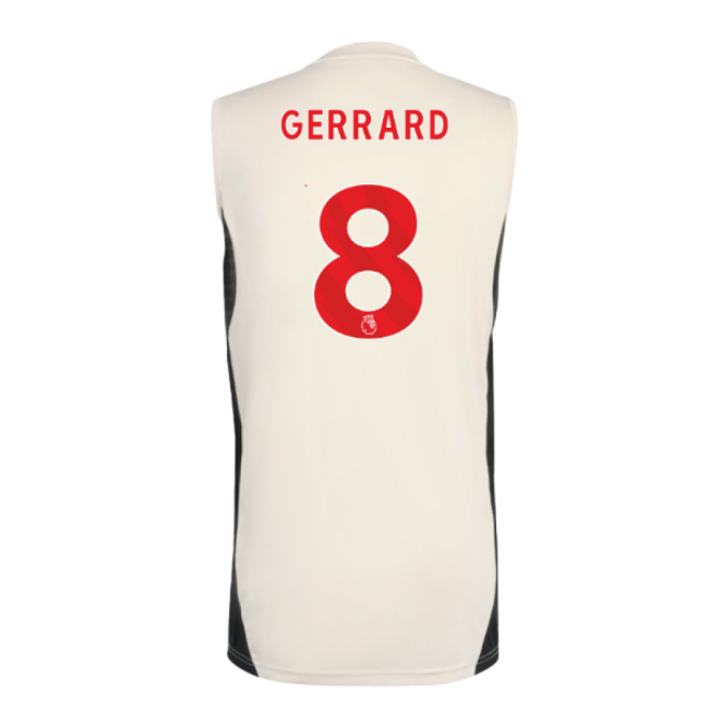 Liverpool EPL Team Contemporary Home Match Shirt (Gerrard 8)