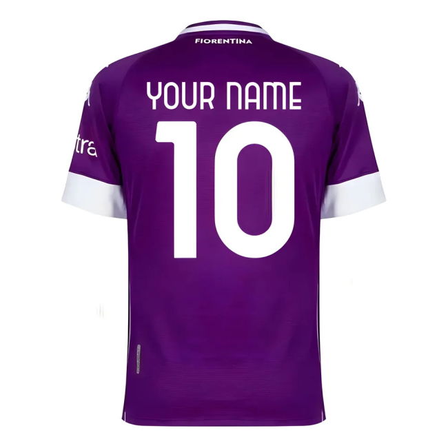 2020-2021 Fiorentina Home Value for Money Shirt (Your Name)