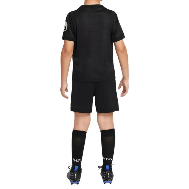 2025-2026 Tottenham Away Mini Kit (Bergvall 15)