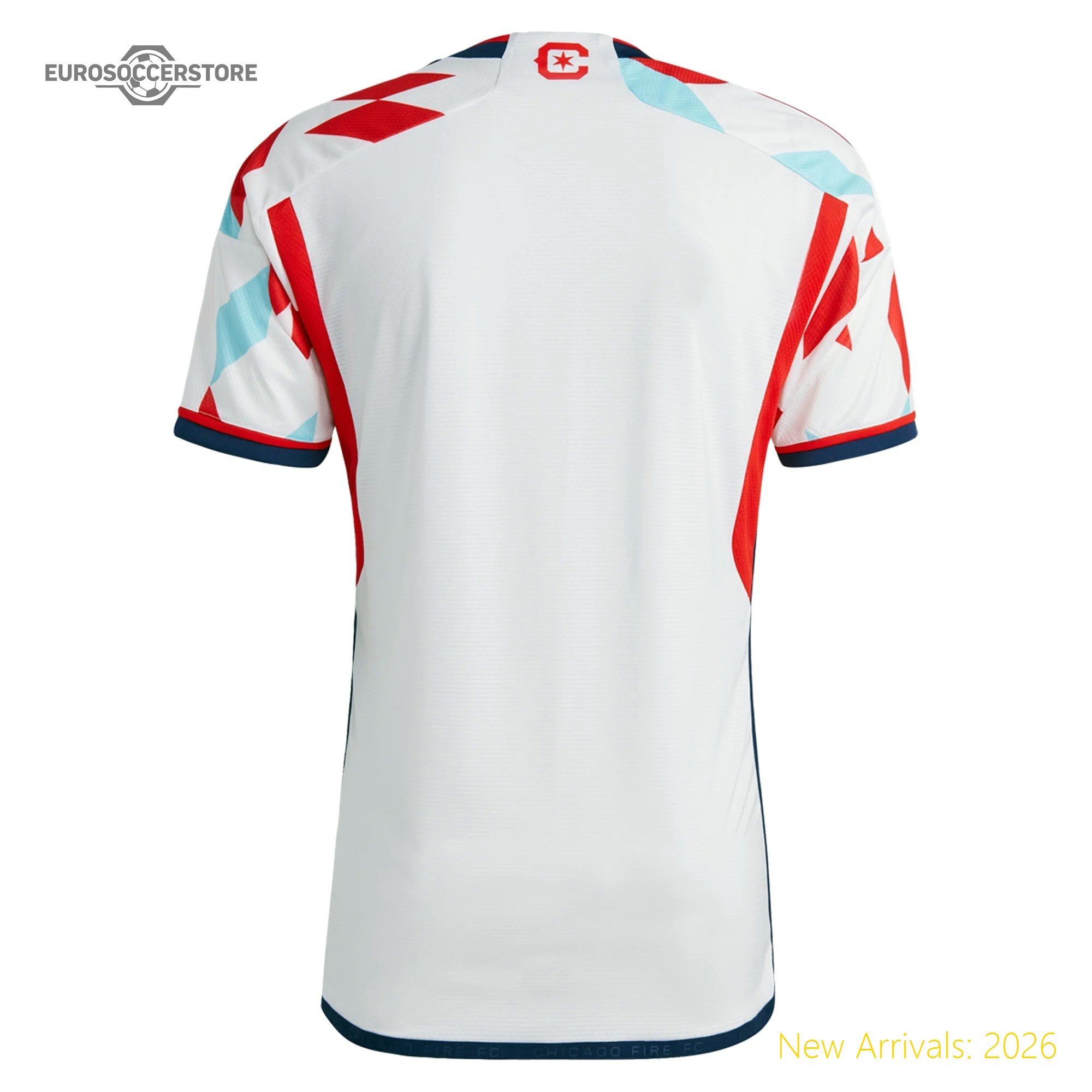 Authentic Replica Fashionable Men Chi Team Professional Away Jersey