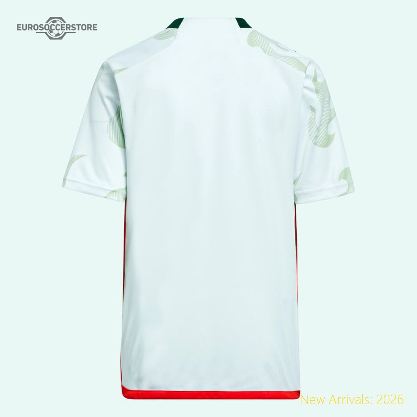 Officially Approved Authentic Kids Fc Superstar Away Jersey 2023