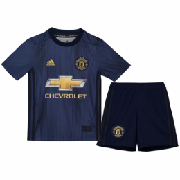 Performance Driven Man Utd Kids 18-19 Manchester United Third Away
