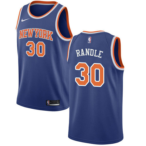 High-Quality Knicks Julius Randle #30 2024 Icon Swingman NBA Jersey