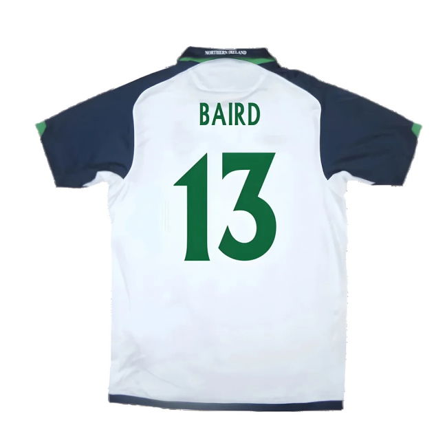 Northern Ireland 2009-10 Away Shirt ((Very Good) Xl) (Baird 13)