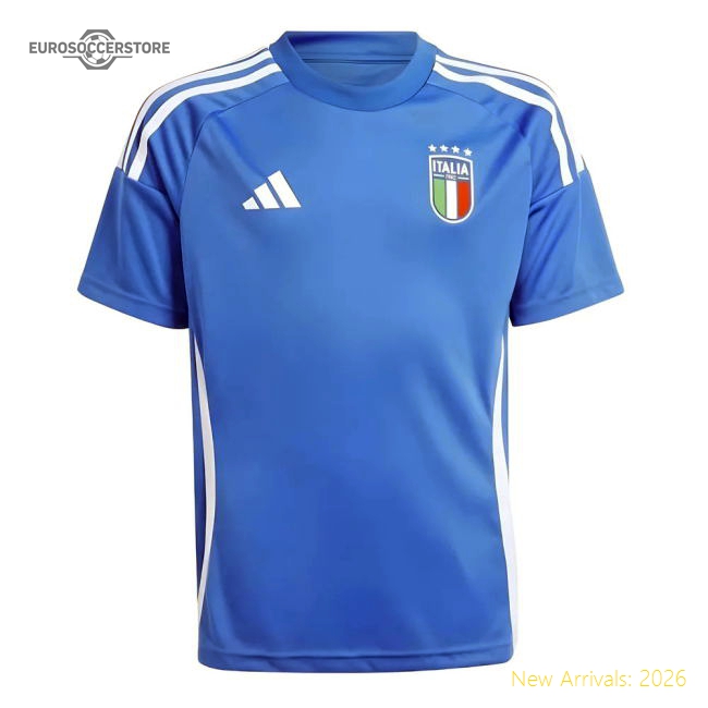 Italy Home Fan Kit 2024-2025 Supporter Edition Jersey