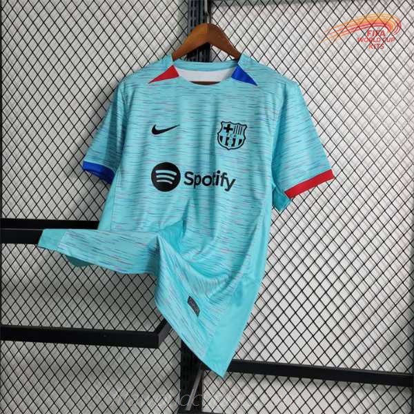 23-24 Barcelona Third Football Strip