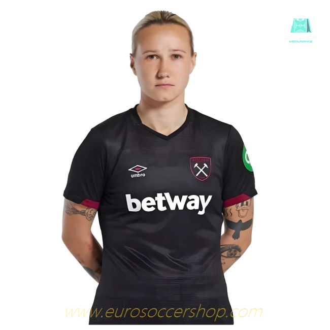 2024-2025 West Ham Away Shirt (Womens)