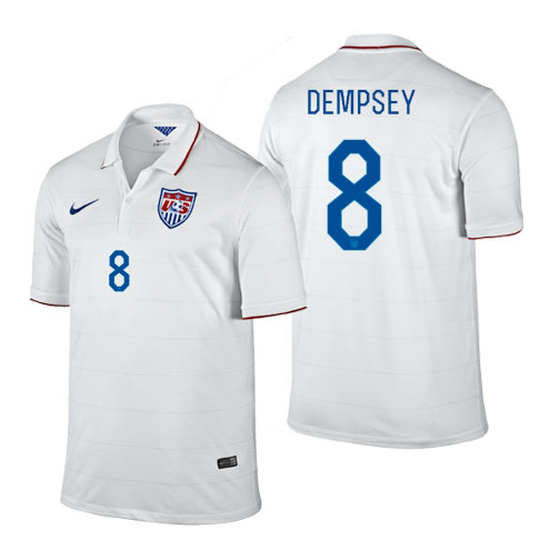 for club fans top-quality Usa Home Jersey - Nike Official 14/16