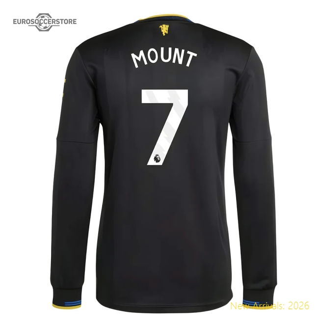 High-quality 2025-2026 Man Utd Authentic Long Sleeve Third Shirt (m