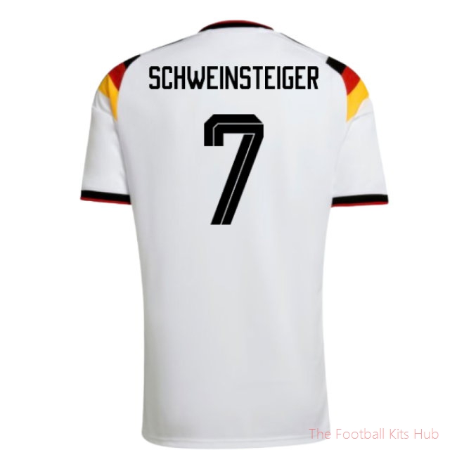 [LK] 2026/27 Germany Home Shirt (Schweinsteiger 7)