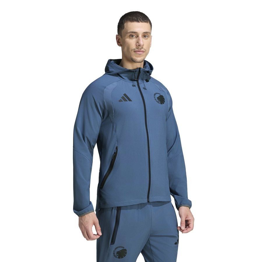 [EFKS] FC Copenhagen Windbreaker Tiro Travel Wonder Steel 26 Kit