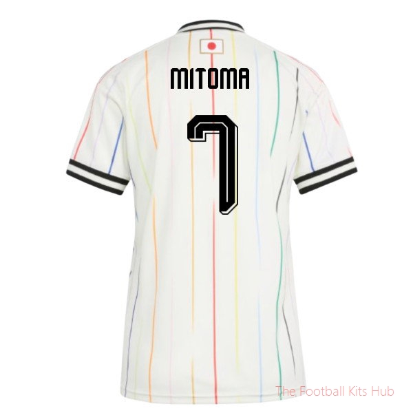 Soccer Club Japan 2026-2027 Away Shirt (Womens) (Mitoma 7)