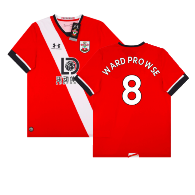 2020-2021 Southampton Home Quick-Dry Classic Jersey Genuine Ward#496