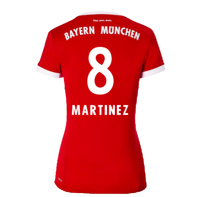Fan Gear Bayern Womens Home Shirt Xl Excellent Xl Martinez #8 Ultr...
