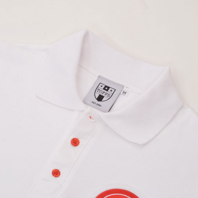 Official 2025-2026 Football Club Shirt White With Retro Design