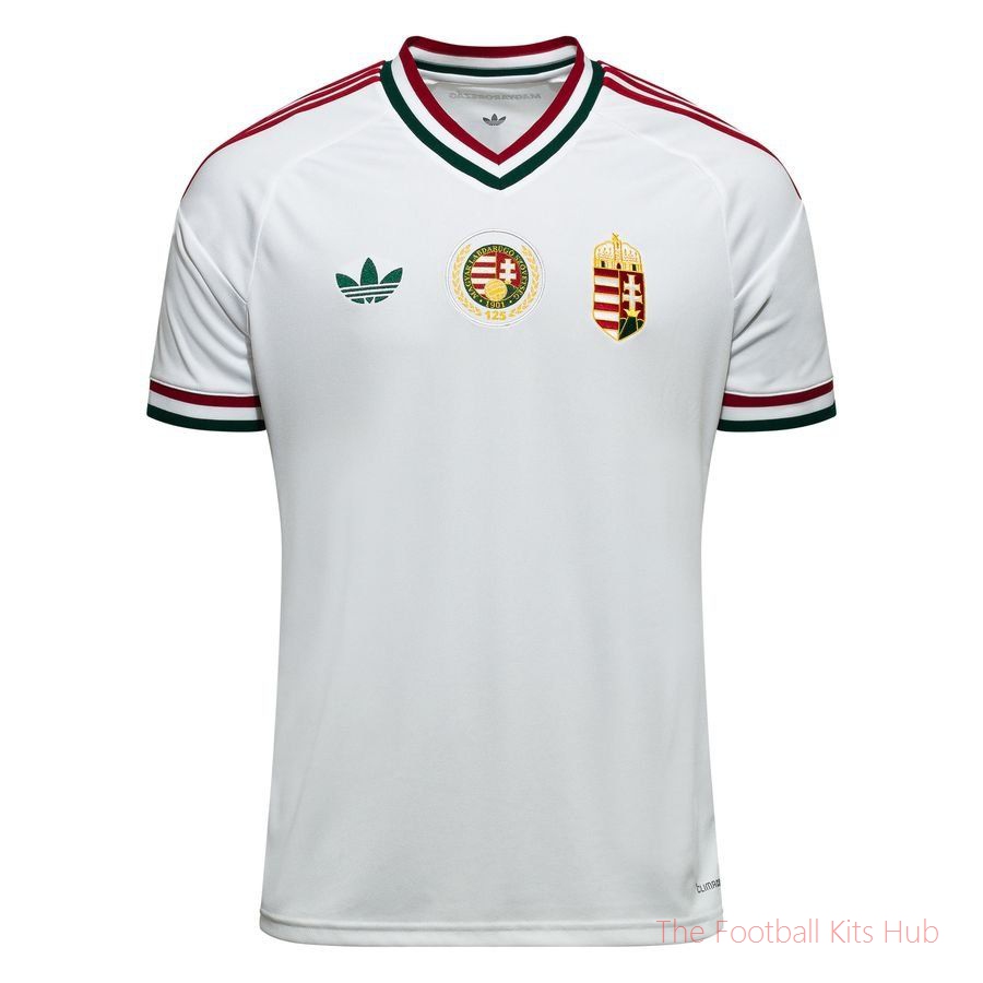 [SJH] Men Hungary Away Shirt 2026/27 UEFA Euro
