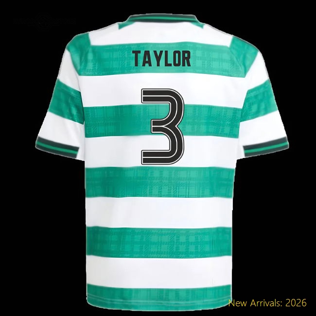 2025-2026 Football Team Kids Comfortable Jersey Taylor Drycell