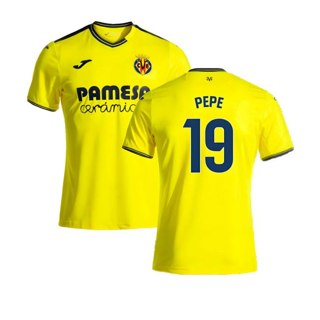 Villareal Stylish Home Jersey 2024-2025