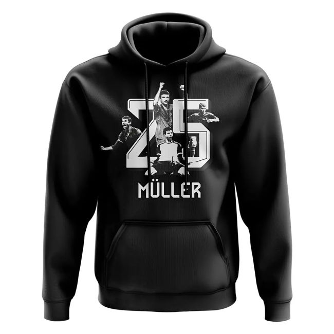 Bayern Breathable Hoody (Black) Reinforced Seams UV Protection