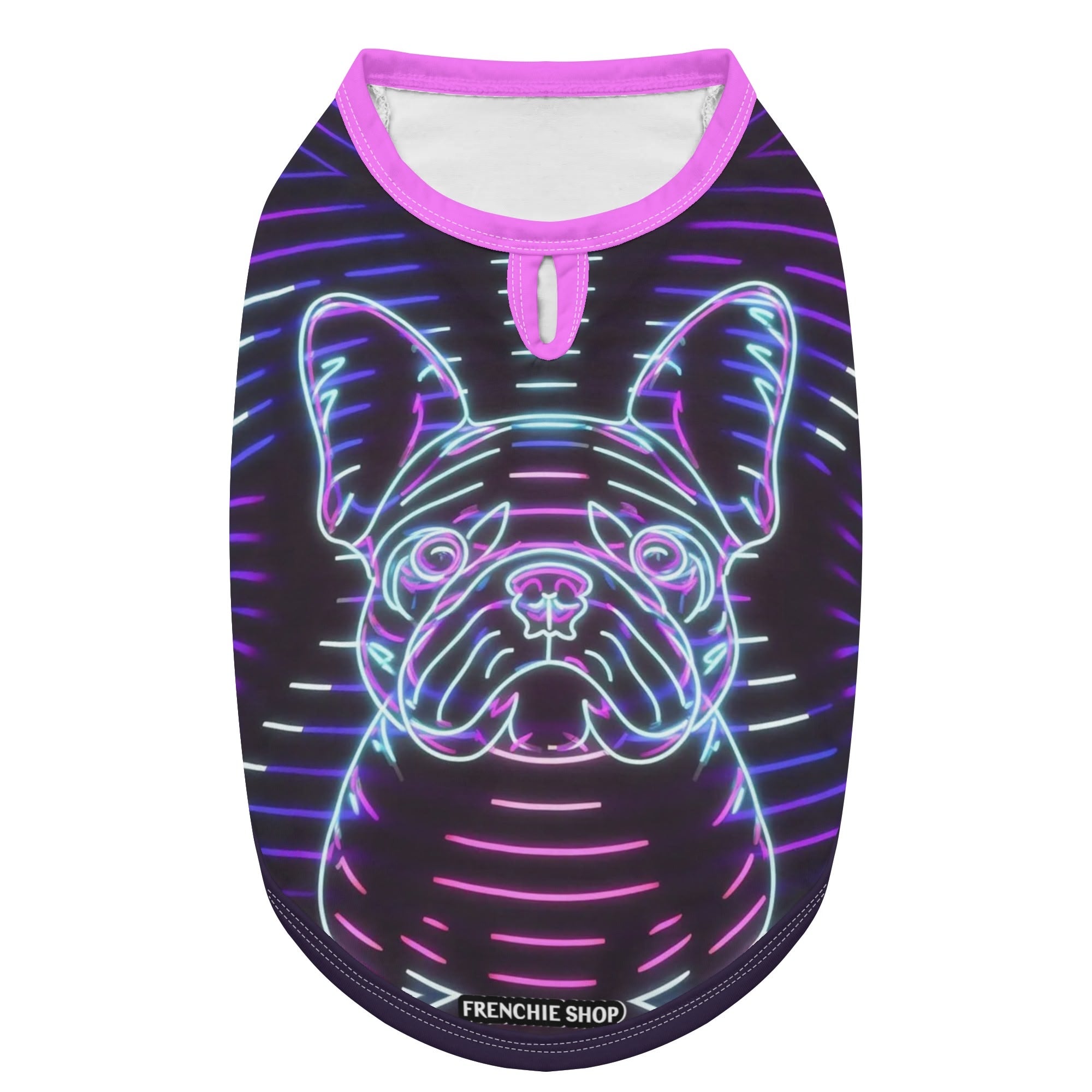 - Durable Shirt For Frenchies - Frenchie Shop Original Pet Owner Apparel