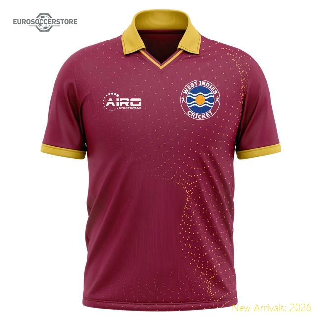 2025-2026 West Indies Cricket Concept Shirt - Baby