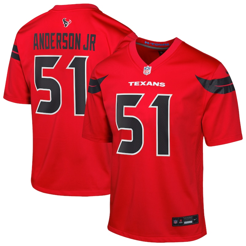 None Will Anderson Jr. Houston Texans Victory Game-Day Essential