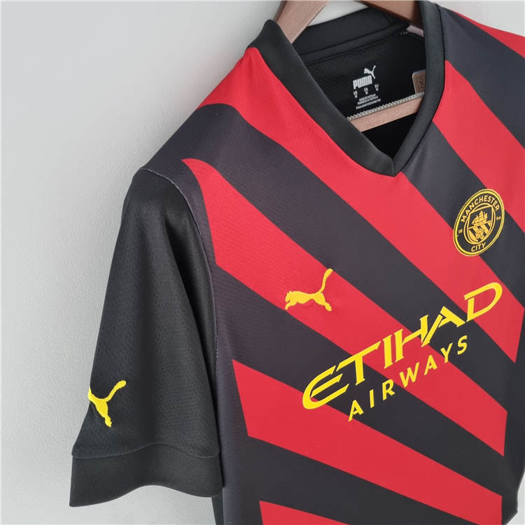 Professional Comfort Fit Man City Manchester City 2223 Away Shirt