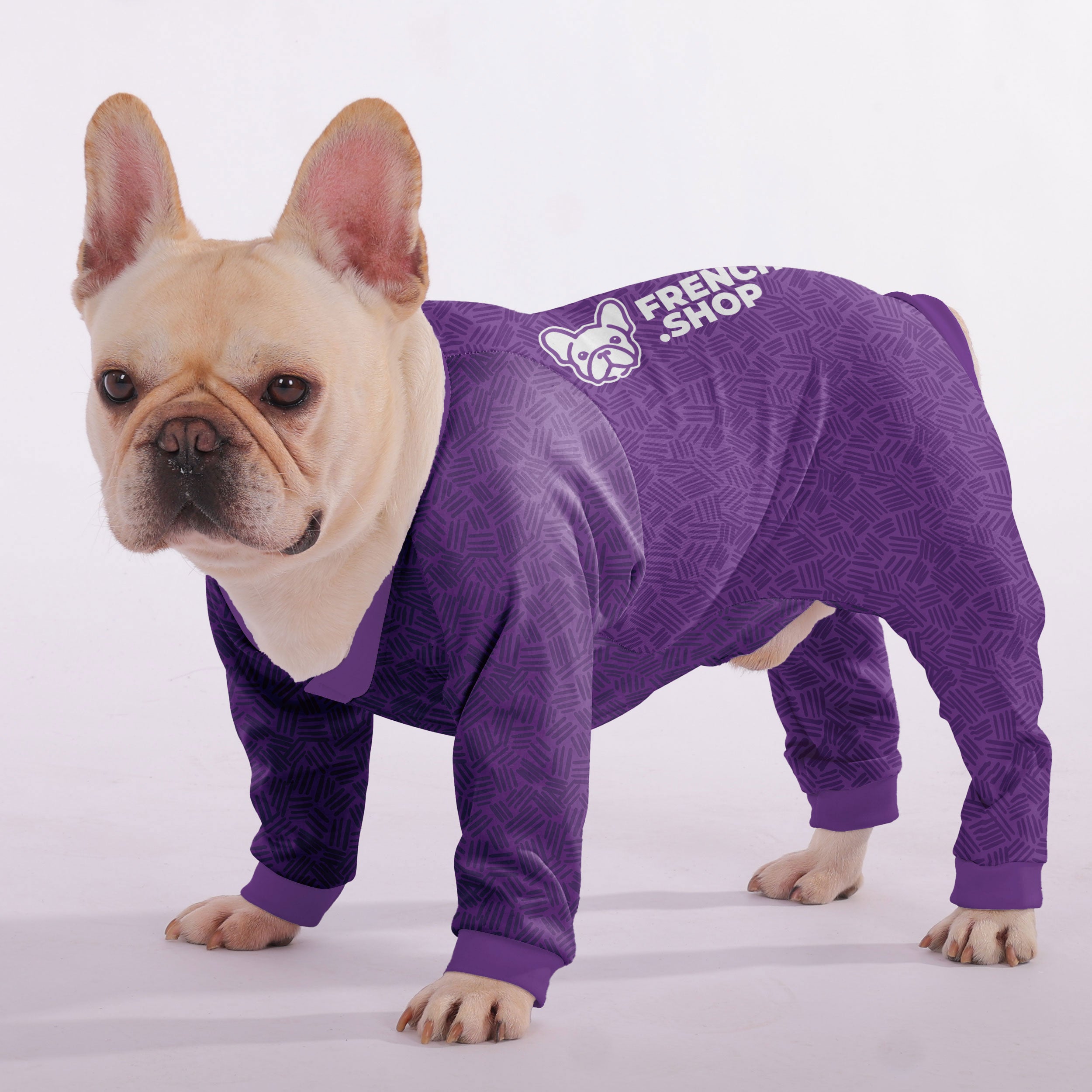 Emil - Frenchie Frenchie Pajamas Indoor Use | Non-slip Design