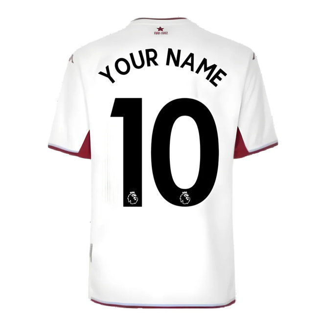 Aston Villa Away Shirt 2021-2022 edition
