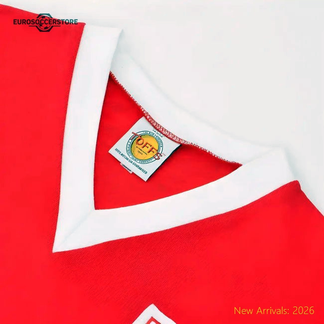 Third Lanark 1957-62 Kids Retro Football Shirt