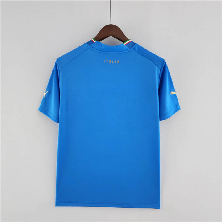 Licensed Italy 2022 Home Shirt - Official Replica 16969