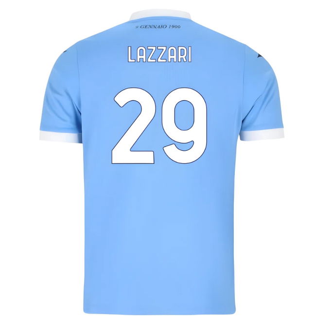 2025-2026 Lazio Home Jersey (Adult)