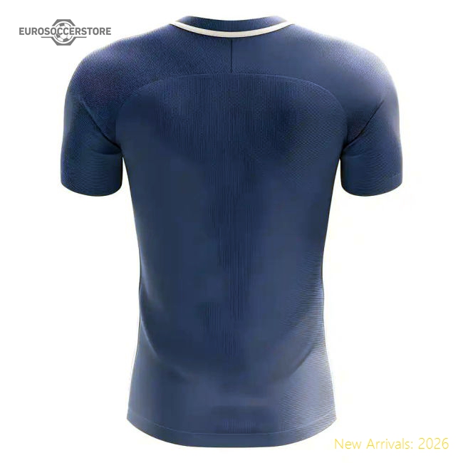 2025-2026 Antarctica Home Concept Football Shirt