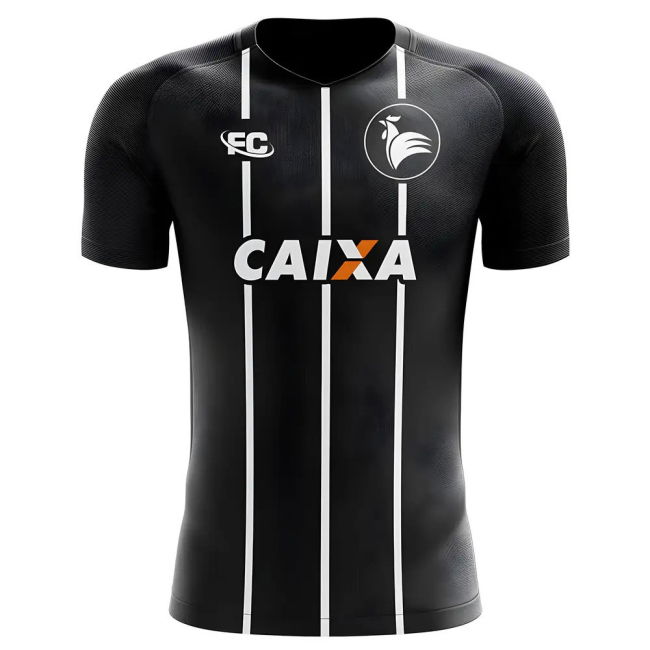 2018-2019 Home Shirt by Atletico (Baby
