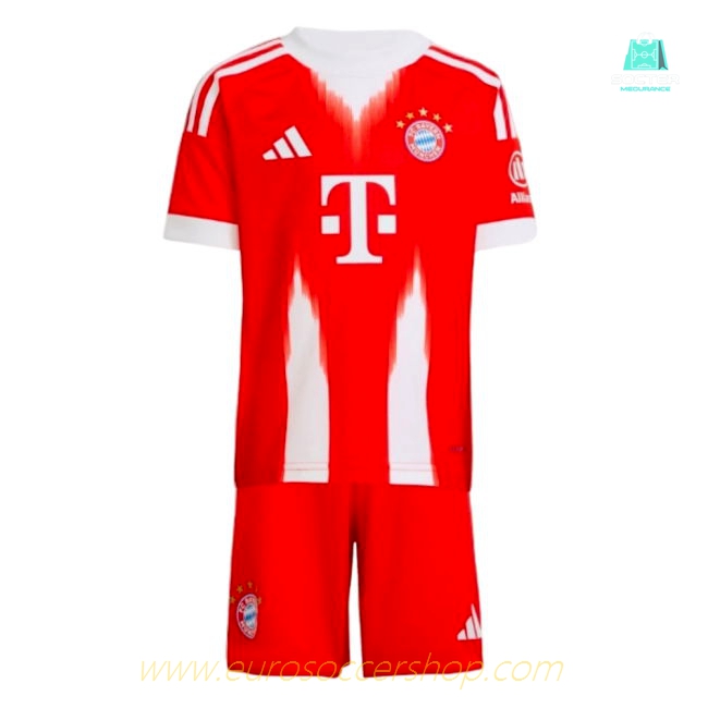 2025-2026 Bayern Munich Home Mini Kit (Luis Diaz 14)