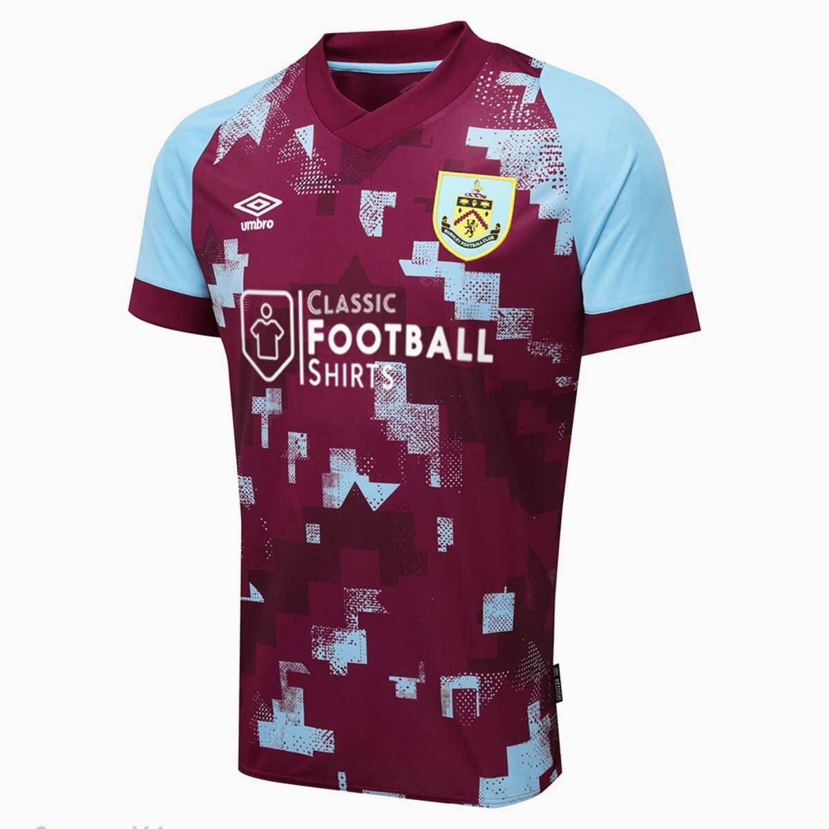 [LK] Burnley Kit Revealed Sponsored Football Shirts 22 23 Home Classic Apparel by