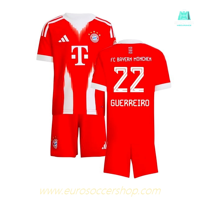 2025-2026 Bayern Munich Home Mini Kit (Guerreiro 22)
