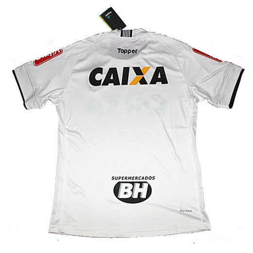 Atletico Mineiro Away 201718 Soccer Jersey Shirt - Official Replica