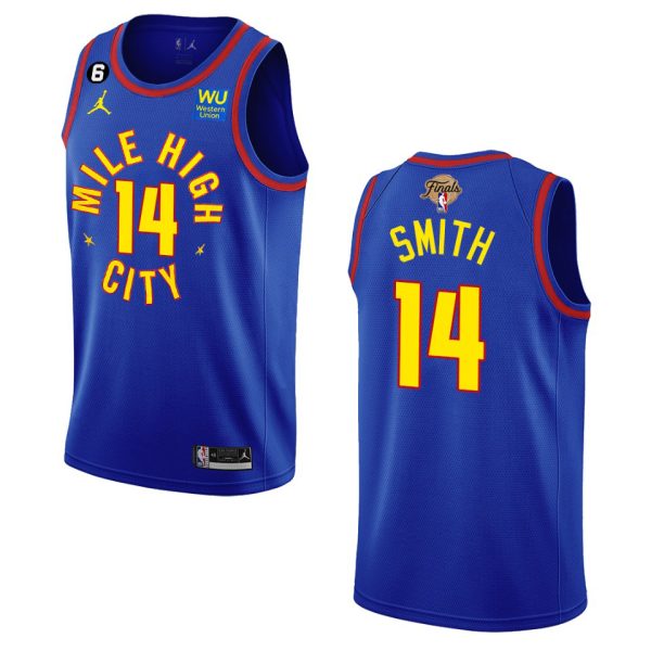 Ish #14 DEN High-Quality NBA Swingman Jersey Game-Day