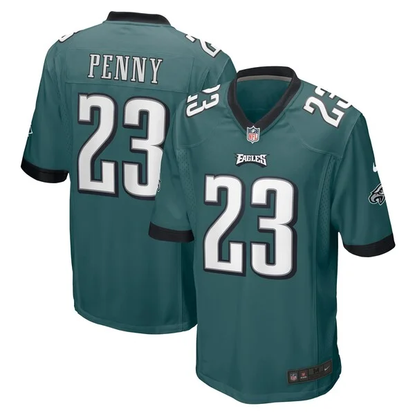 None Rashaad Penny Game Jersey - Green | NFL Player Jersey | NFL Footb