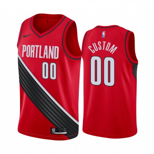 Portland Trail Blazers Carmelo #00 Authentic Style Player Jersey
