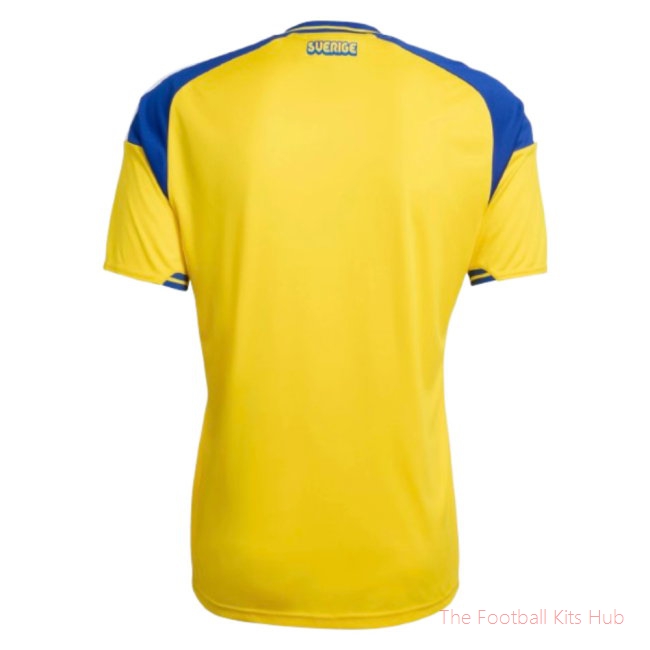 Elite Supporters Sweden 2026-2027 Home Shirt (Your Name)