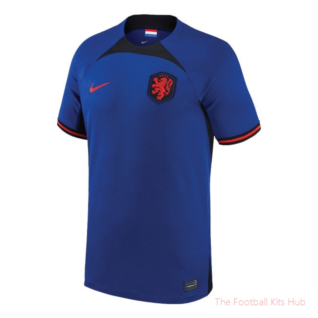 Men 2022-2023 Netherlands Away Shirt