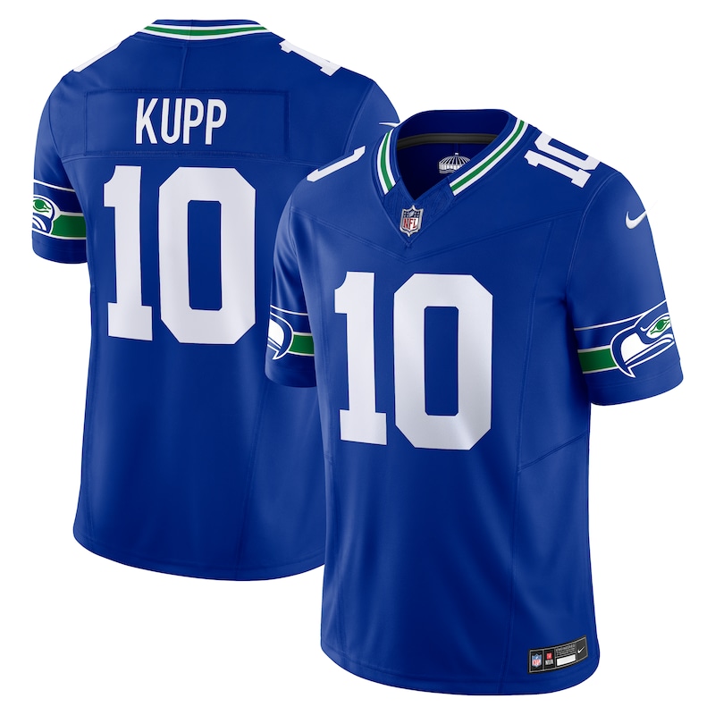 None Cooper Kupp SEA Seahawks Championship Professional Jersey