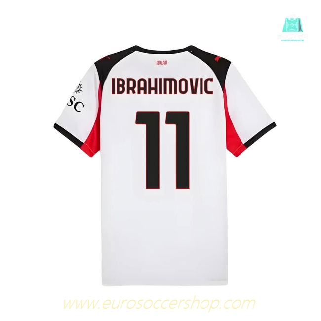2025-2026 AC Milan Away Shirt (Ibrahimovic 11)