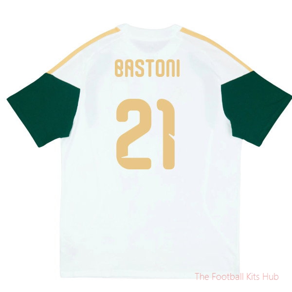 [EFS] 2026/27 Italy Training Tee (White) (Bastoni 21)