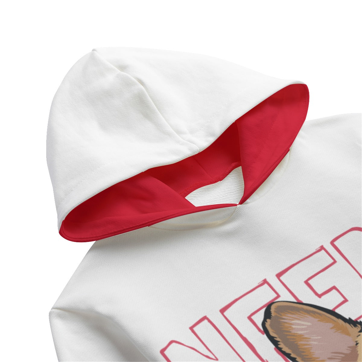 All-over Print Kid's Pullover Hoodie For Frenchie Fans | Stylish Look