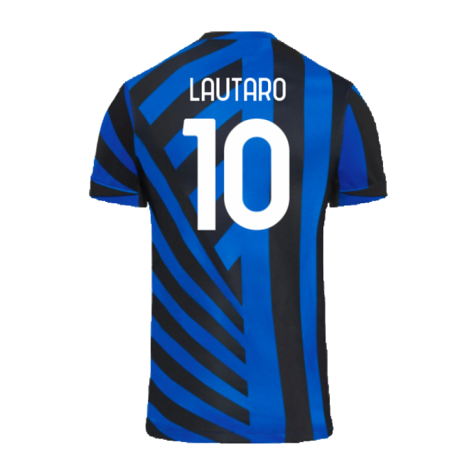 Ac Milan Premium Lautaro Home Jersey Flexible Performance