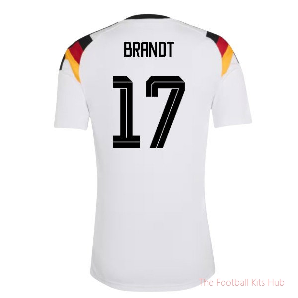 2026-2027 Germany Home Fan Jersey (Brandt 17)