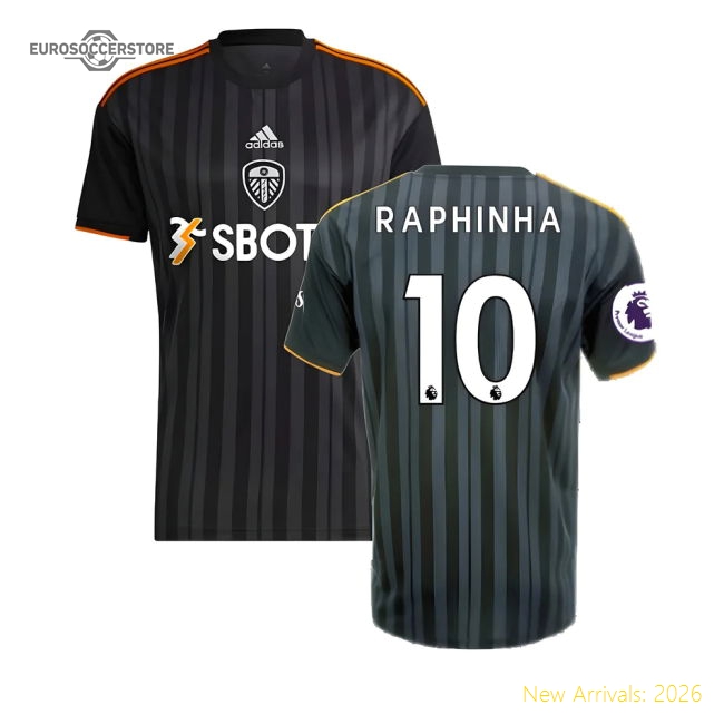 Authentic 2022-2023 Leeds United Third Shirt (raphinha 10) - Premium